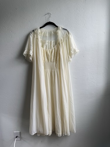 Vintage van raalte peignoir - van,
