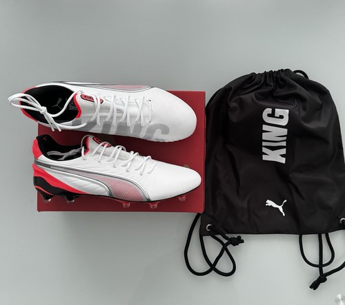 Puma king ulitmate - king, white