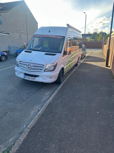 Mercedes sprinter camper van - mercedes,