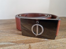 Oscar Jacobson Brown Golf Belt