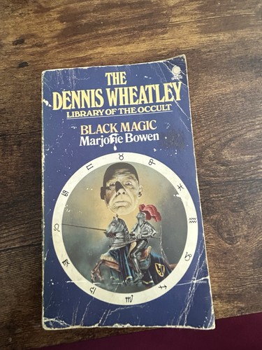 Dennis wheatley black - wheatley, magic