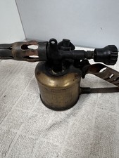 Bladon Blowlamp B60 Vintage 1930s Brass Petrol Birmingham UK