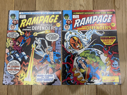 Rampage starring the daring - rampage,