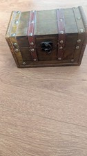 Vintage wooden storage box - vintage,