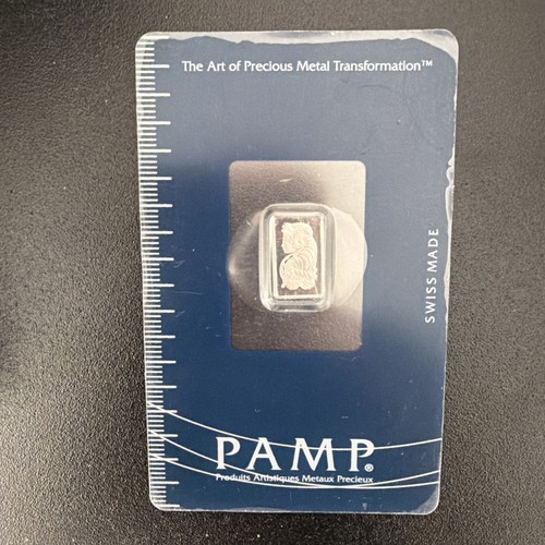 Palladium bar pamp - 1g, lady