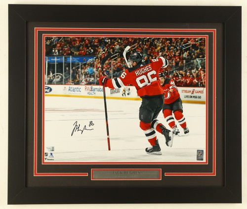 Jack hughes signed - jack, custom