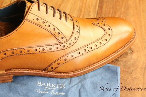 Barker tan brown leather - tan,