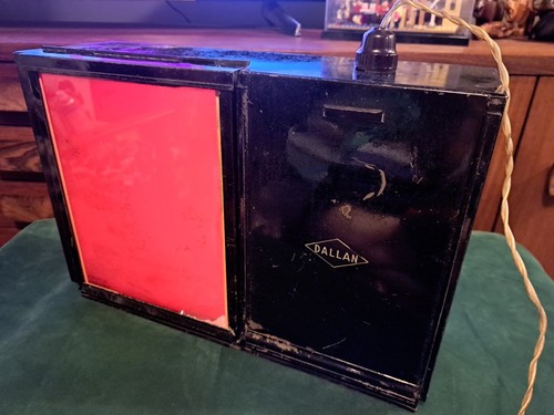 Vintage dallan safelight box - vintage,