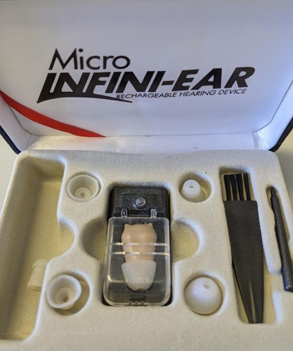 Micro infini ear rechargeable - infini-ear,