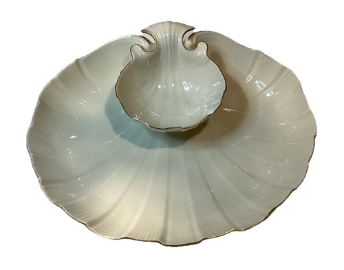 Lenox double shell porcelain - double,