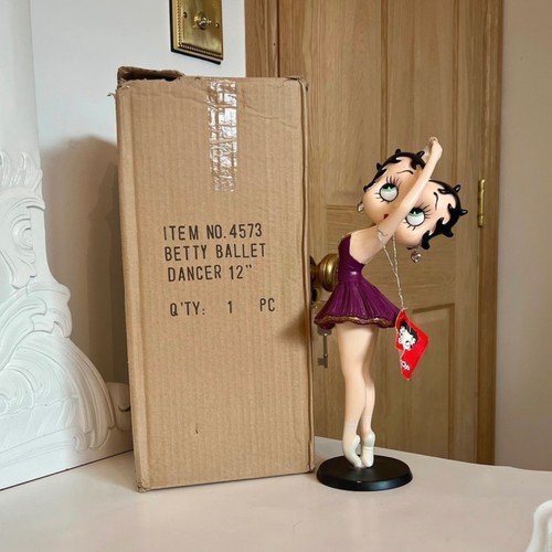 Betty boop ballerina figurine - boop,