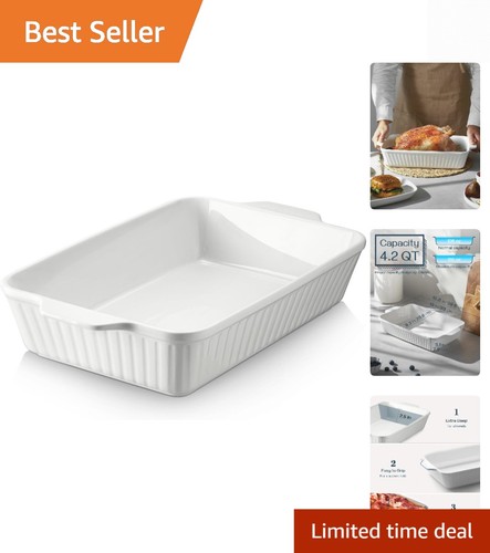 Casserole dish 9x13 ceramic - 9x13,
