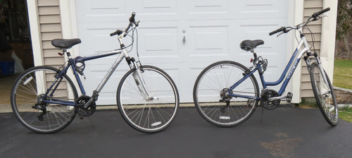 Men women s - trek, 7100