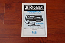CBS COLECO VISION OWNERS