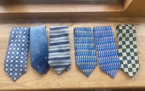Job lot mens ties m - job,