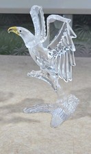 Swarovski Silver Crystal BALD