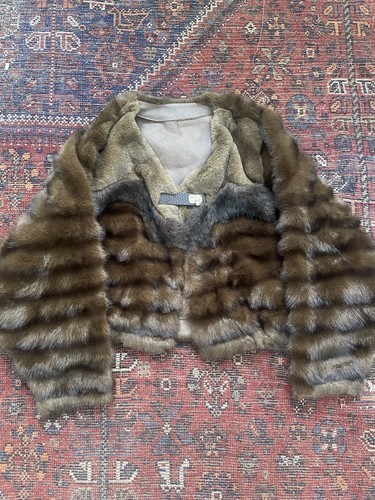 Realistic faux mink - faux, one