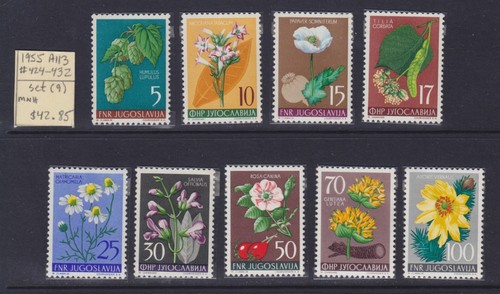 1955 yugoslavia medicinal - yugoslavia,