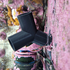 Red Sea Desktop Peninsula, Desktop Cube Dual Splitter Return Flow Nozzle