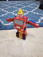 Retro Fireman Sam Jupiter