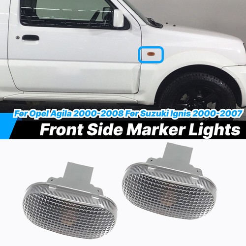 2pcs side indicator lights - 2pcs,