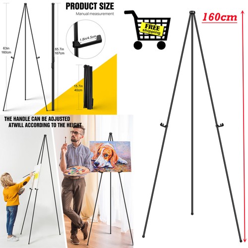 Artist easel large tripod - artist,