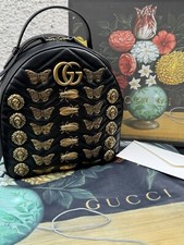 Gucci Marmont Black Leather