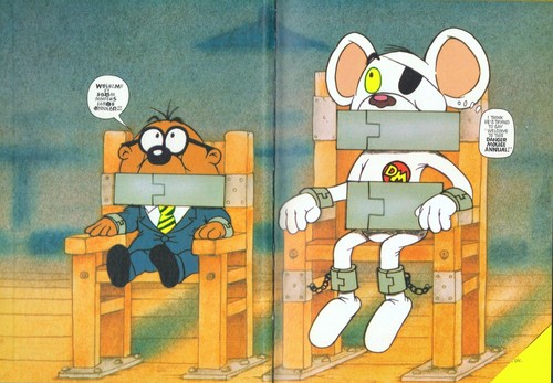 Danger mouse annual 1984 - mouse,