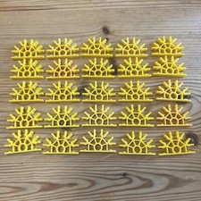 K’Nex Yellow 5-Way Connector