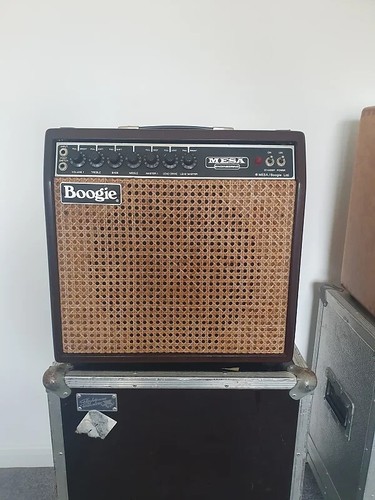 Mesa boogie mark iic - mesa, c