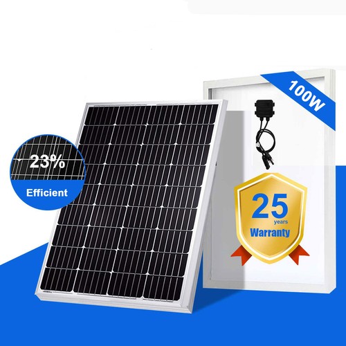 100w monocrystalline solar - 100w,