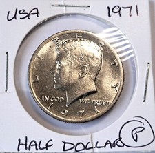 @@@ A SUPERB USA  1971 KENNEDY