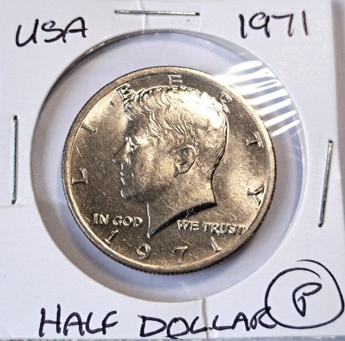 Superb usa 1971 kennedy - @@@,