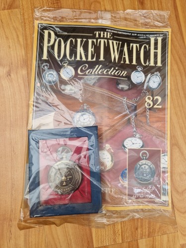 Hachette classic pocket watch - hachette,