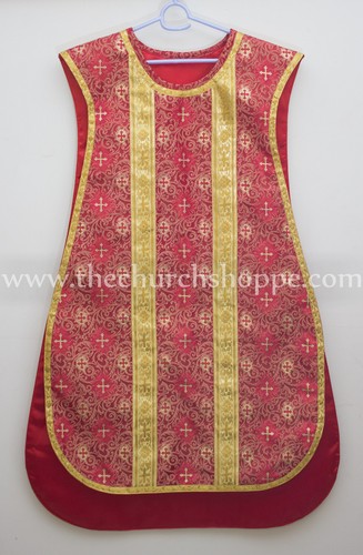 Red metallic spanish - red,