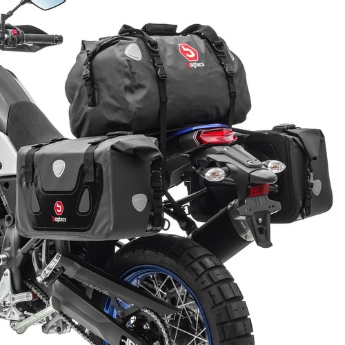 Side bag motorcycle bagtecs - side,