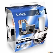 2x H11 Genuine Lunex Platinum