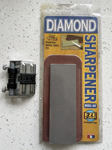 Eze lap diamond sharpener - lap,