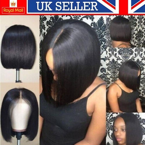 12in short bob wig hair - 12in,