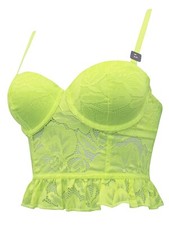 La Senza bra top cropped top