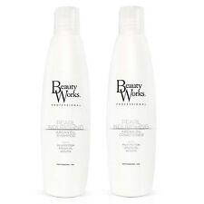 Beauty Works Pearl Nourishing Argan Oil Shampoo & Conditioner - Hair Extensions