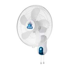 Wall Fan Oscillating Powerful Airflow 16" Wind King 3 Speed UK Plug Mountable