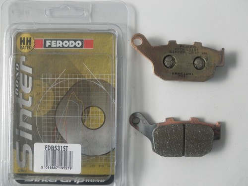 Ferodo rear brake pads buell - ferodo,