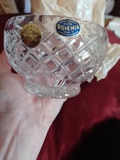 Vintage Bohemia Crystal Lead