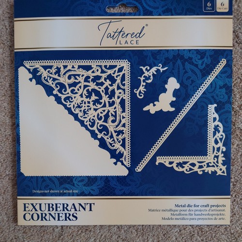 Tattered lace exuberant - lace,