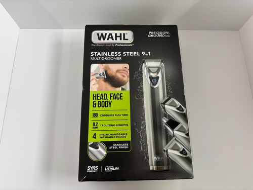 Wahl stainless steel 9in1 - stainless,