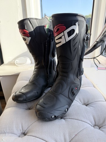 Sidi roarr racing boots - sidi, used