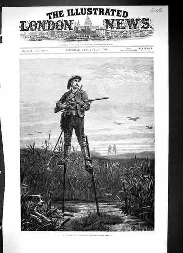 Old antique print 1880 - antique,