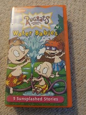 Rugrats Watee Babies VHS Video