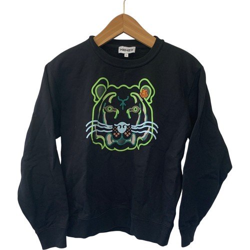 Kenzo tiger jumper black - kenzo,